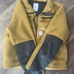Topo Designs Mountain Fleece pullover